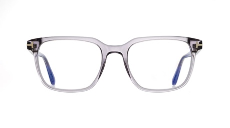 Paire de lunettes de vue Tom-ford Tf5818-b couleur gris - Doyle