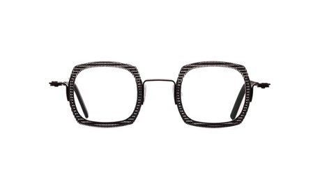 Paire de lunettes de vue Theo-eyewear Broccoli couleur noir - Doyle