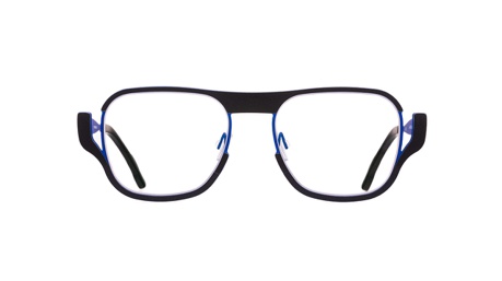 Glasses Theo Plan, black colour - Doyle