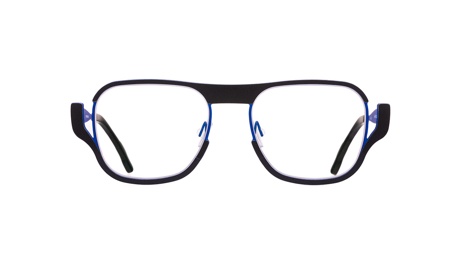 Glasses Theo Plan, black colour - Doyle