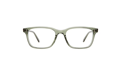 Paire de lunettes de vue Garrett-leight Jerry couleur vert - Doyle