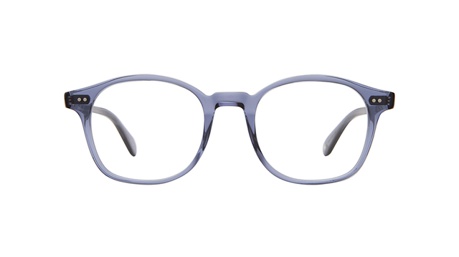 Paire de lunettes de vue Garrett-leight Riley couleur bleu - Doyle