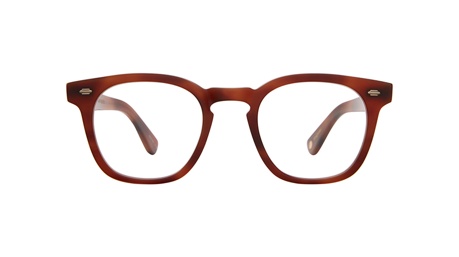 Glasses Garrett-leight Byrne, brown colour - Doyle