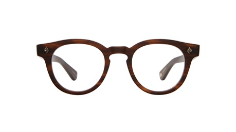 Paire de lunettes de vue Garrett-leight Jack couleur brun - Doyle