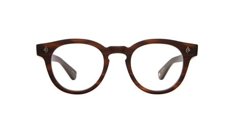 Paire de lunettes de vue Garrett-leight Jack couleur brun - Doyle