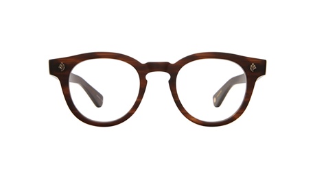 Paire de lunettes de vue Garrett-leight Jack couleur brun - Doyle