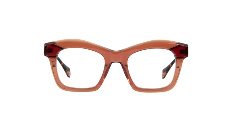 Paire de lunettes de vue Gigi-studios Isabella couleur sable - Doyle