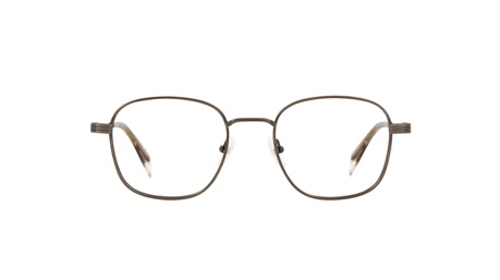 Paire de lunettes de vue Gigi-studios Freud couleur brun - Doyle