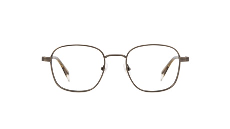 Paire de lunettes de vue Gigi-studios Freud couleur brun - Doyle
