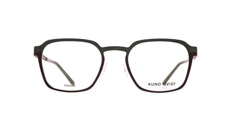 Paire de lunettes de vue Kunoqvist Didrik couleur vert - Doyle