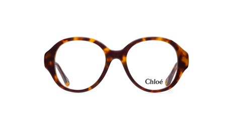 Paire de lunettes de vue Chloe Ch0123o couleur or rose - Doyle