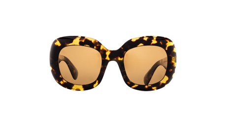 Paire de lunettes de soleil Oliver-peoples Jesson ov5479su /s couleur brun - Doyle