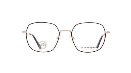 Paire de lunettes de vue Lulu-castagnette Lfmm139 couleur noir - Doyle