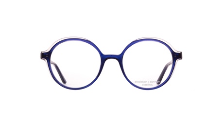 Paire de lunettes de vue Prodesign Clear 2 couleur bleu - Doyle