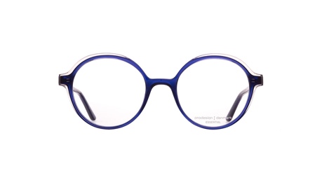 Glasses Prodesign Clear 2, purple colour - Doyle