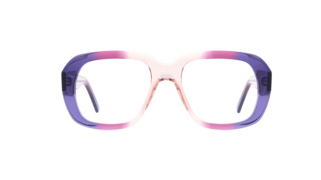 Paire de lunettes de vue Andy-wolf 4613 couleur mauve - Doyle