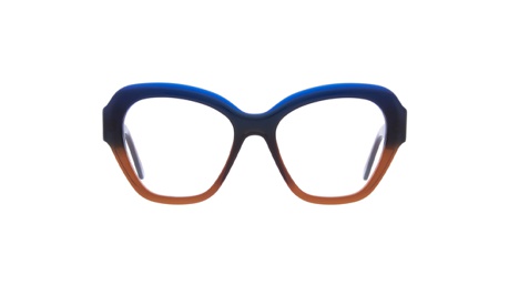 Paire de lunettes de vue Andy-wolf 5131 couleur marine - Doyle