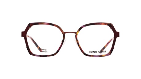 Paire de lunettes de vue Kunoqvist Dorkan couleur rouge - Doyle