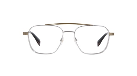 Paire de lunettes de vue Gigi-studios Cezanne couleur brun - Doyle