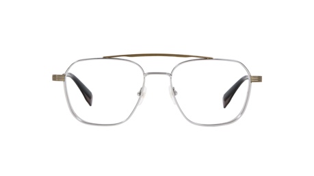 Paire de lunettes de vue Gigi-studios Cezanne couleur brun - Doyle