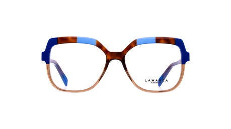 Paire de lunettes de vue Lamarca Mosaico 120 couleur bleu - Doyle