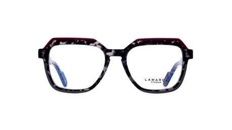 Paire de lunettes de vue Lamarca Policromie 116 couleur blanc - Doyle