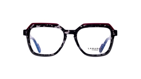 Paire de lunettes de vue Lamarca Policromie 116 couleur noir - Doyle