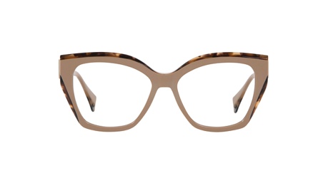 Paire de lunettes de vue Gigi-studio Poppy couleur brun - Doyle