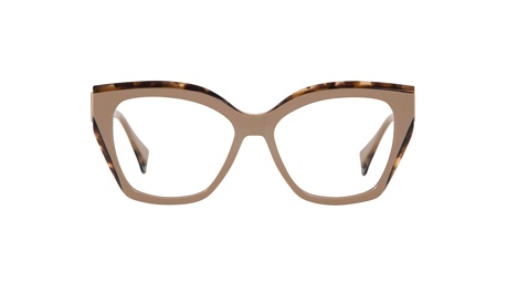 Glasses Gigi-studio Poppy, brown colour - Doyle