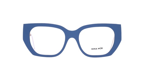 Paire de lunettes de vue Nina-mur Marta couleur bleu - Doyle