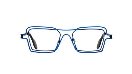 Paire de lunettes de vue Theo Indianapolis couleur bleu - Doyle