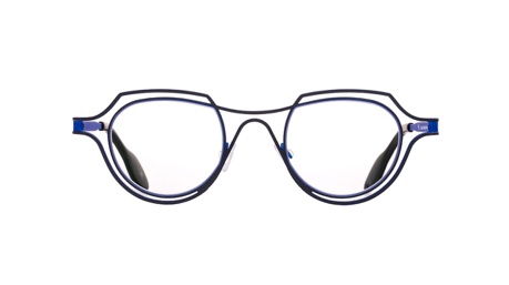Paire de lunettes de vue Theo-eyewear Le mans couleur noir - Doyle