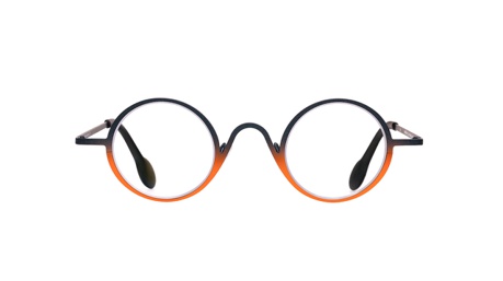 Paire de lunettes de vue Theo-eyewear Stanley couleur orange - Doyle
