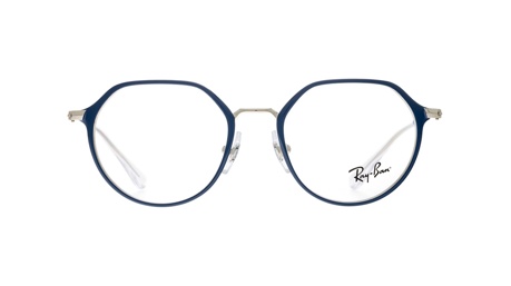 Paire de lunettes de vue Ray-ban Ry1058 couleur bleu - Doyle