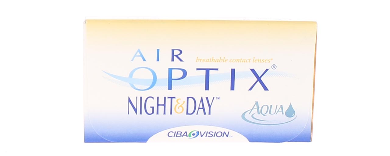 Verres de contact Air optix night & day - Doyle