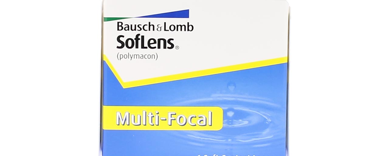 Contact lenses Soflens multifocal - Doyle