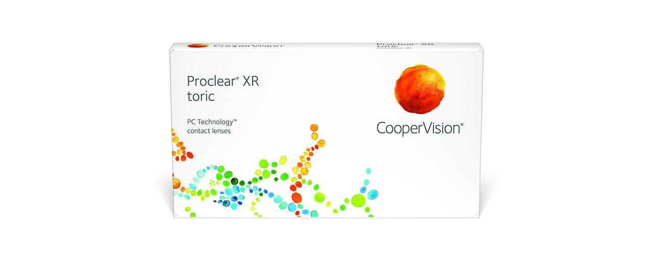 Contact lenses Proclear toric xr - Doyle