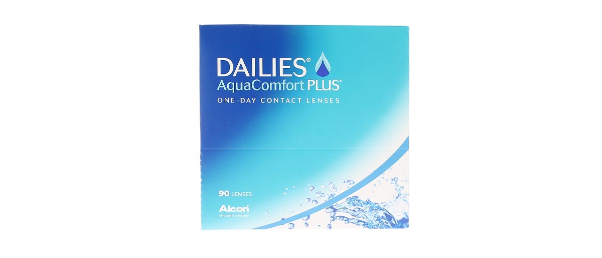 Verres de contact Dailies aquacomfort plus - Doyle