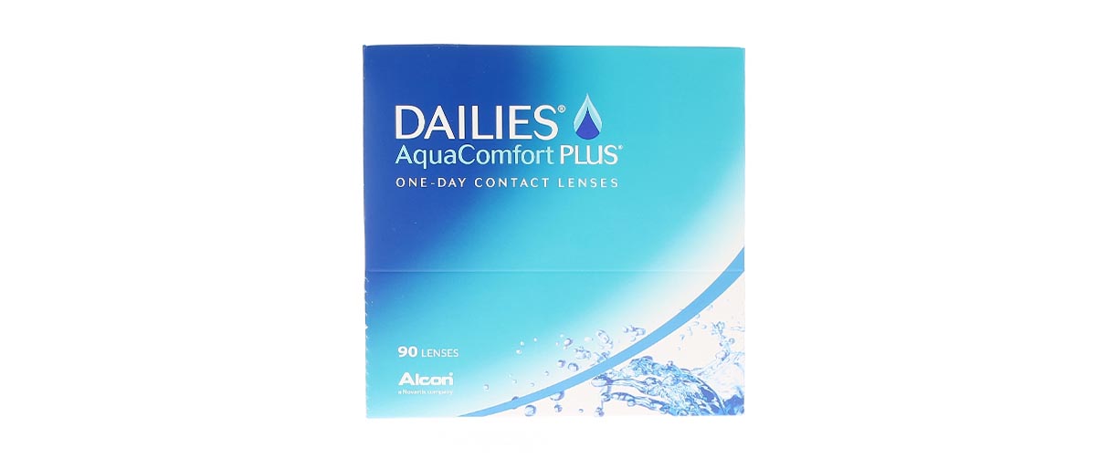 Contact lenses Dailies aquacomfort plus - Doyle