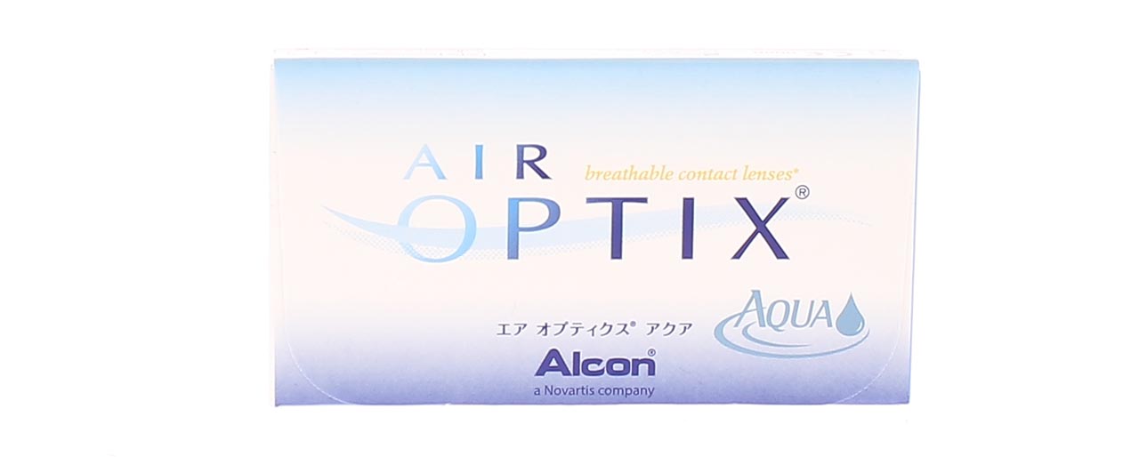 Contact lenses Air optix hydraglyde - Doyle