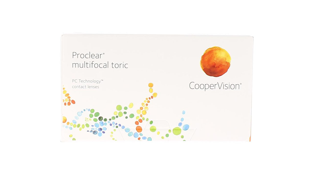 Verres de contact Proclear multifocal toric - Doyle