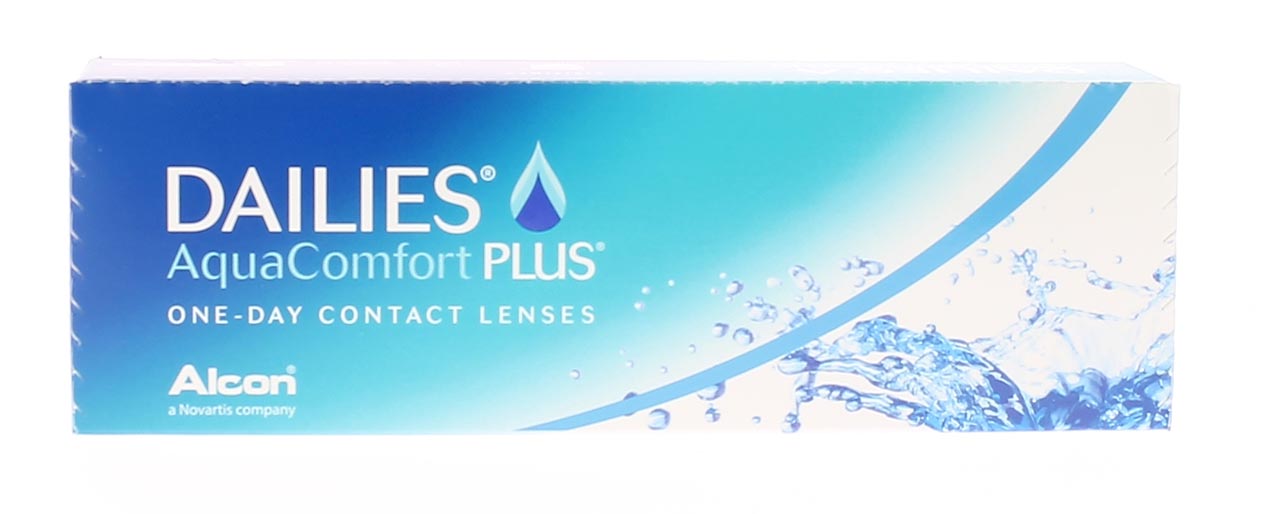 Verres de contact Dailies aquacomfort plus - Doyle