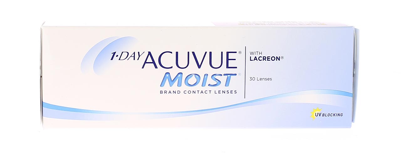 Contact lenses Acuvue 1-day moist - Doyle