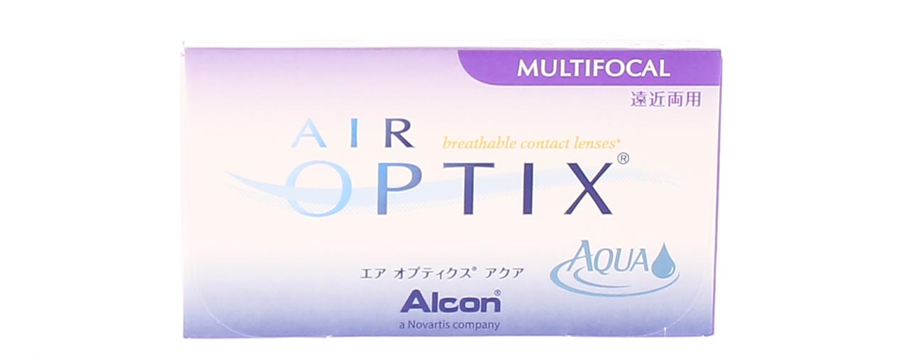 Contact lenses Air optix hydraglyde multifocal - Doyle