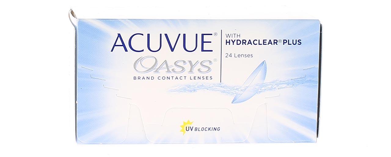 Contact lenses Acuvue oasys - Doyle