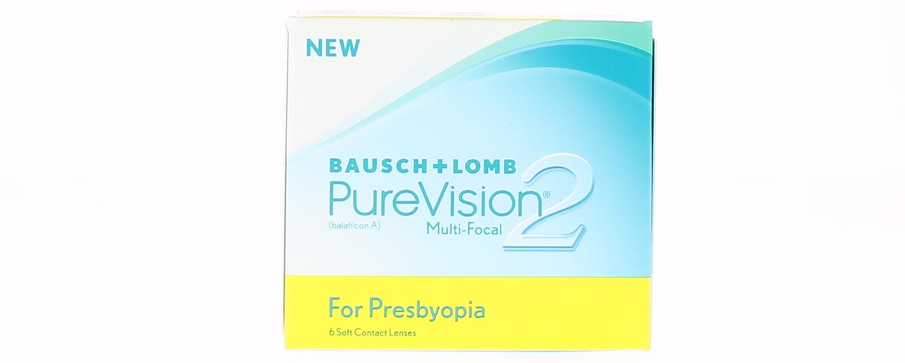 Contact lenses Purevision 2 presbytie - Doyle