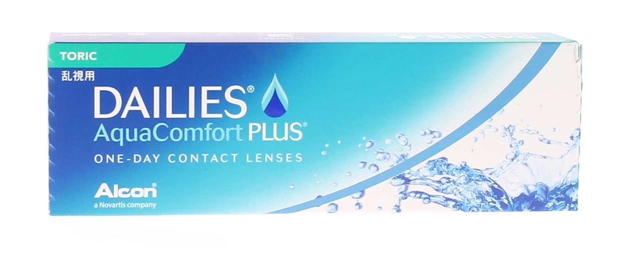 Contact lenses Dailies aquacomfort toric - Doyle