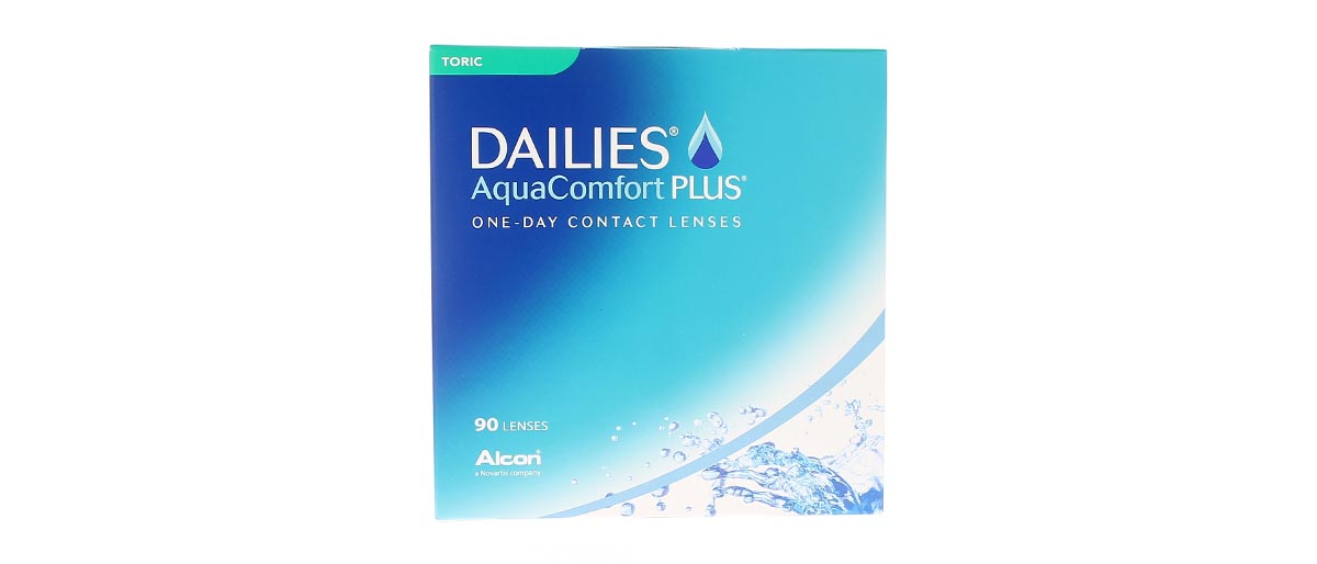 Contact lenses Dailies aquacomfort toric - Doyle