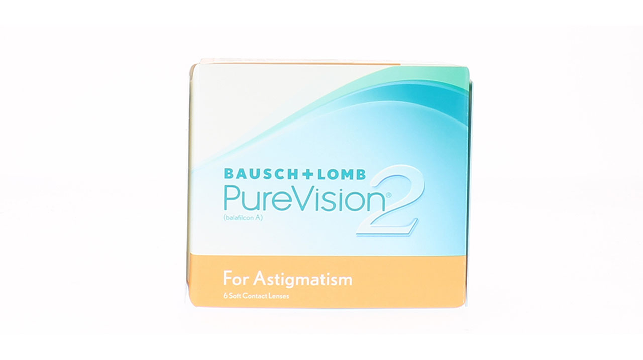 Contact lenses Purevision 2 toric hd - Doyle