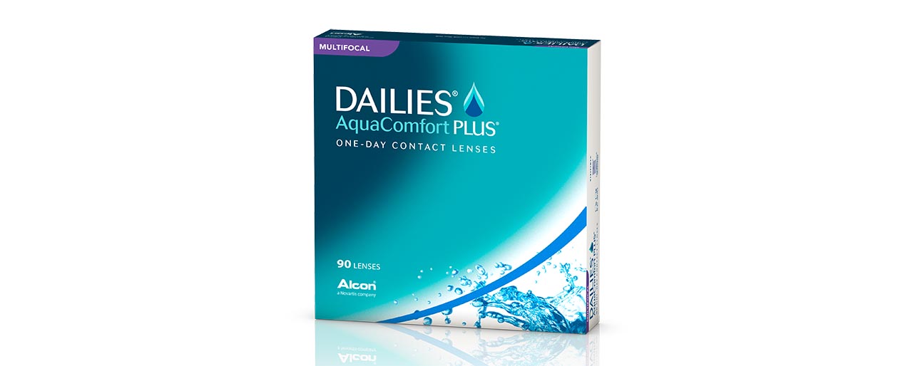 Verres de contact Dailies aquacomfort multi - Doyle